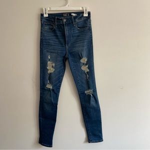 Abercrombie & fitch Simone high rise super skinny Jean